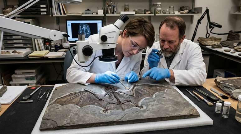 A reconstru&ccedil;&atilde;o aponta para uma origem no final do Paleoceno, aproximadamente 65 milh&otilde;es de anos atr&aacute;s.