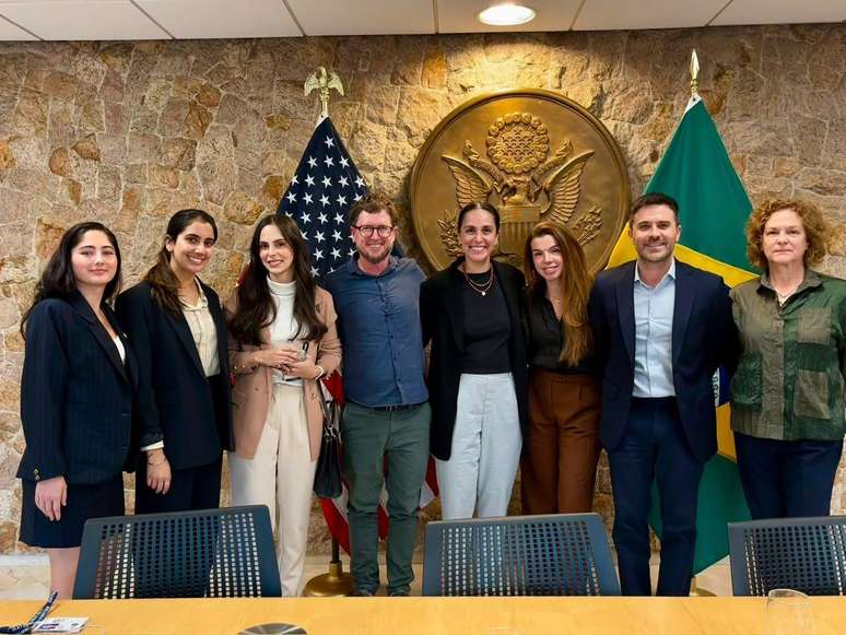 Encontro no consulado dos EUA em S&atilde;o Paulo reuniu influenciadores cr&iacute;ticos do governo Lula.