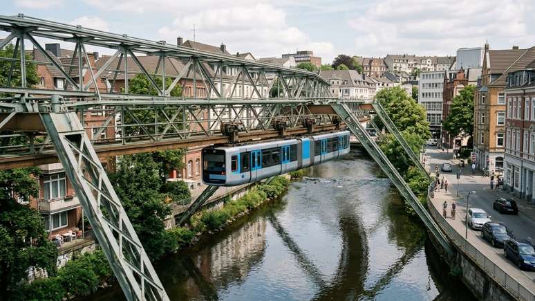A moderniza&ccedil;&atilde;o recente da hist&oacute;rica linha a&eacute;rea de Wuppertal combina preserva&ccedil;&atilde;o cultural com alta seguran&ccedil;a e efici&ecirc;ncia para o futuro.