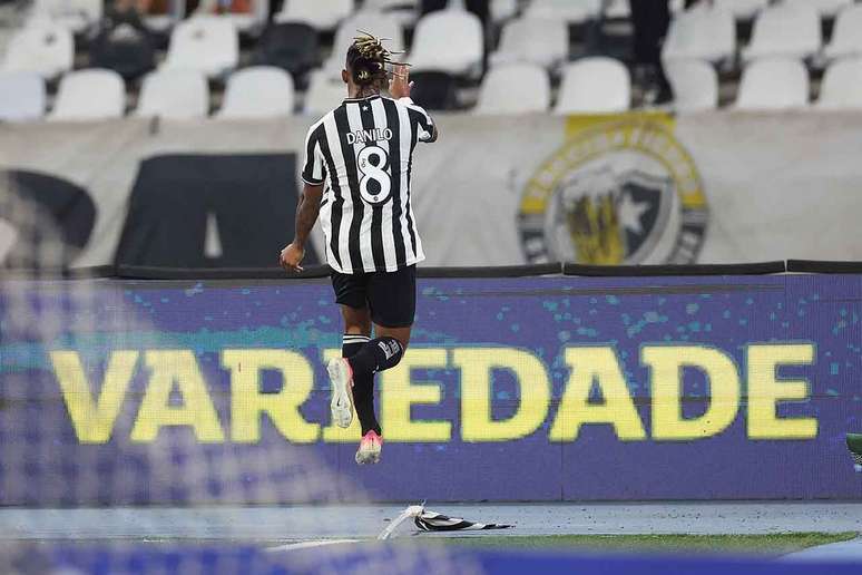 Danilo voltou a ter protagonismo no Botafogo &ndash;