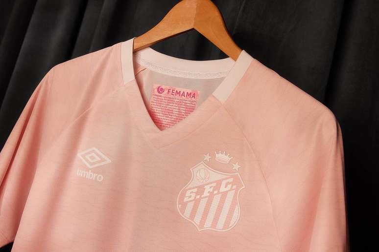 Santos tamb&eacute;m vai aderir &agrave; campanha do Outubro Rosa &ndash;