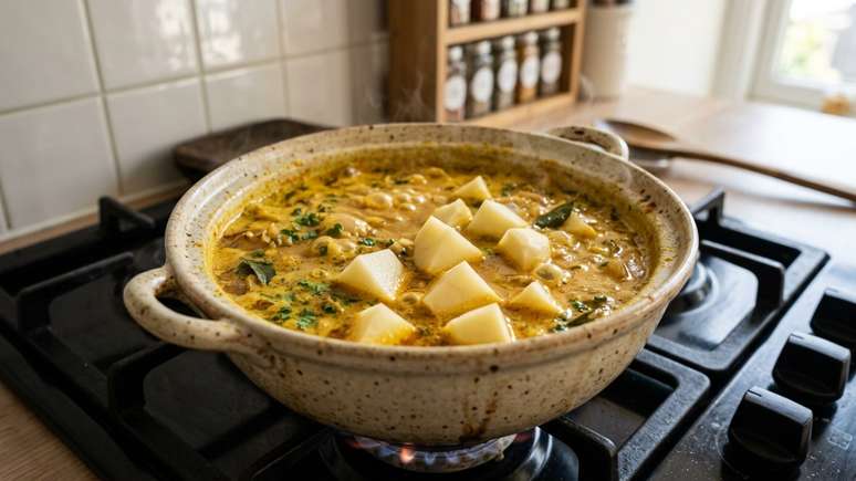 Ajustar o tempero com latic&iacute;nios ou um toque de a&ccedil;&uacute;car equilibra o sabor do prato.