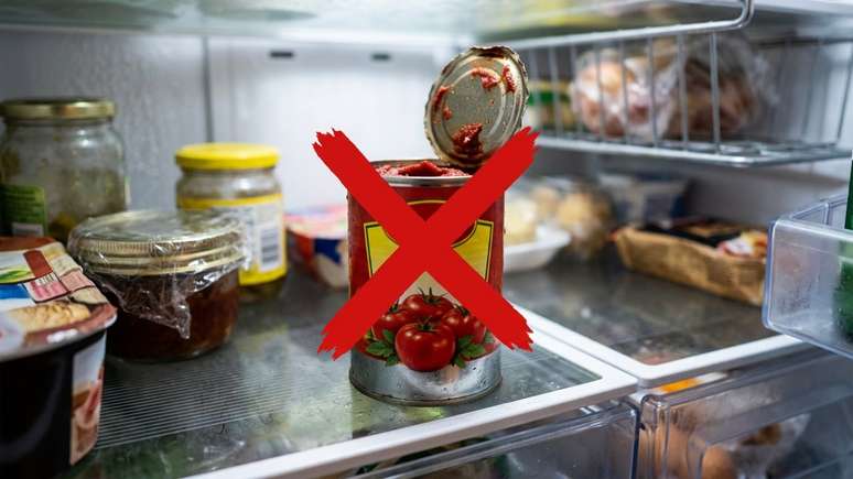 Substituir embalagens met&aacute;licas por recipientes de vidro ou pl&aacute;stico garante a conserva&ccedil;&atilde;o correta das refei&ccedil;&otilde;es.