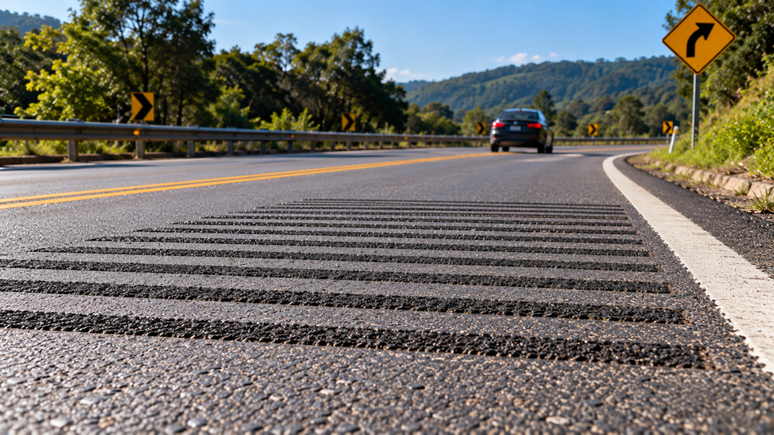 J&aacute; passou por ranhuras na estrada e ouviu um barulho diferente? Entenda como as faixas sonoras funcionam e por que s&atilde;o usadas nas rodovias.