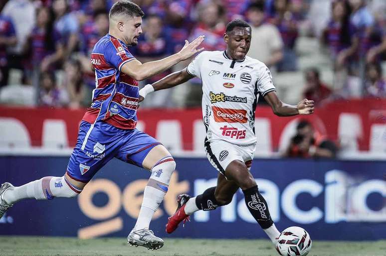 Fortaleza e Athletic mediram for&ccedil;as neste domingo (27), na Arena Castel&atilde;o &ndash;