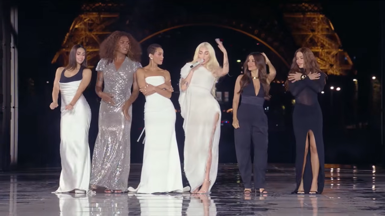 Linker, Ta&iacute;s Ara&uacute;jo e Anitta no Le D&eacute;fil&eacute; (Reprodu&ccedil;&atilde;o/Youtube/L&rsquo;Or&eacute;al)