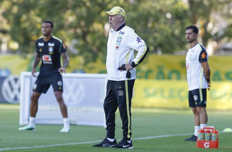 Ancelotti deve fazer mudan&ccedil;as na Sele&ccedil;&atilde;o para o segundo amistoso contra a Austr&aacute;lia &ndash;