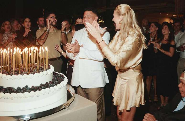 Ronaldo celebrou sues 50 anos com festa em S&atilde;o Paulo &ndash;