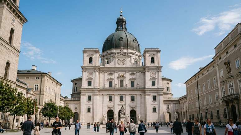 O centro hist&oacute;rico preserva o legado cultural que consagra a cidade como um patrim&ocirc;nio mundial da UNESCO.