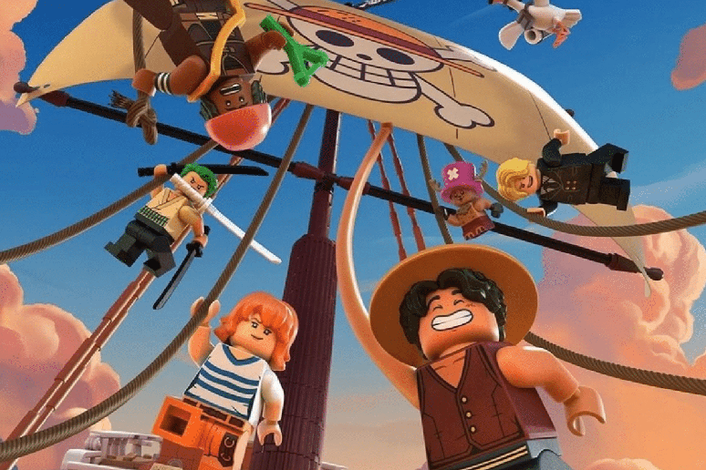 &ldquo;Lego One Piece: a s&eacute;rie&rdquo; leva Luffy e sua tripula&ccedil;&atilde;o a uma aventura perigosa em busca do One Piece 