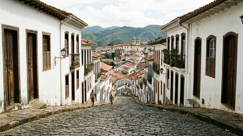 Percorrer o n&uacute;cleo hist&oacute;rico a p&eacute; exige passos atentos para admirar a rica arquitetura colonial.