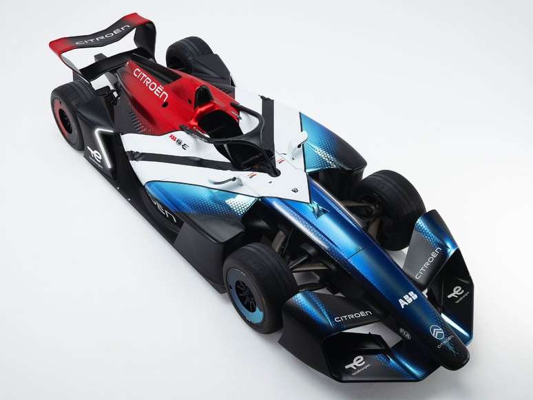 Apresenta&ccedil;&atilde;o da pintura oficial do GEN4 da Citroen