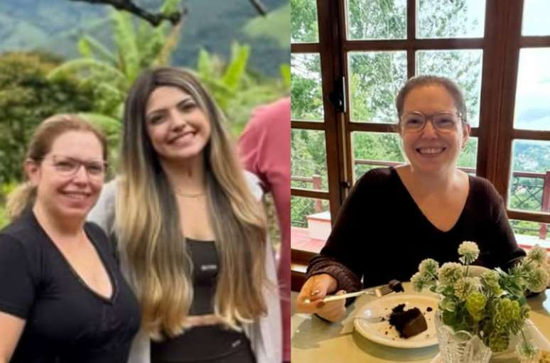 Cibele Marchis e Maria Elisabete Nogueira da Silva