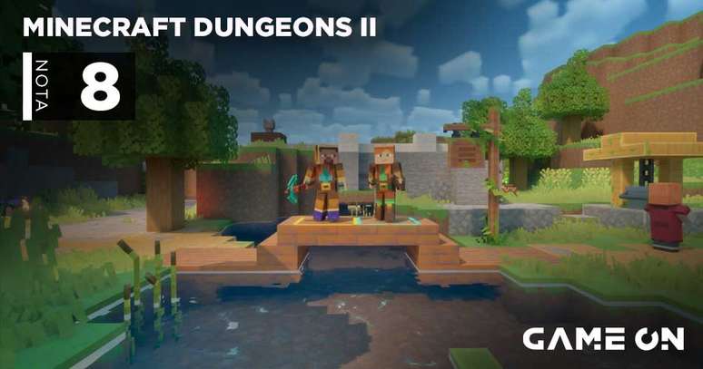 Minecraft Dungeons II - Nota 8