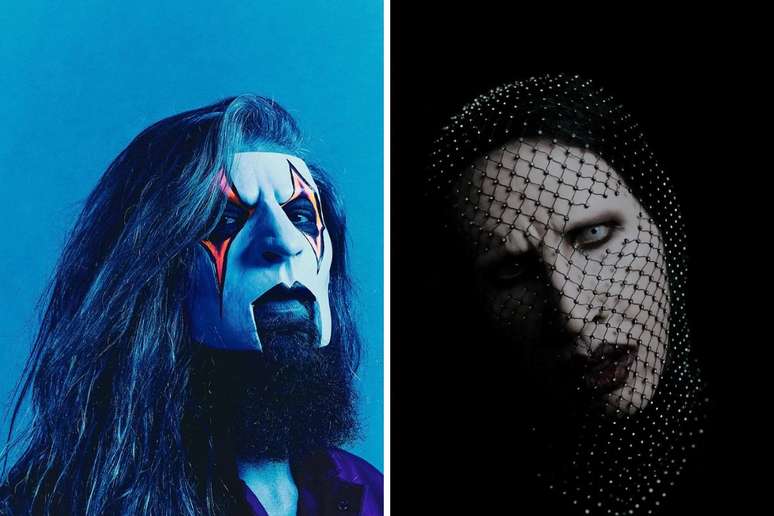 James Root, do Slipknot; Marilyn Manson, cantor