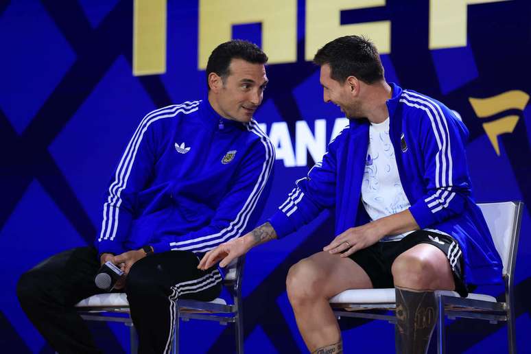 Se permanecer, Lionel Scaloni n&atilde;o contar&aacute; com Messi no pr&oacute;ximo ciclo &ndash;