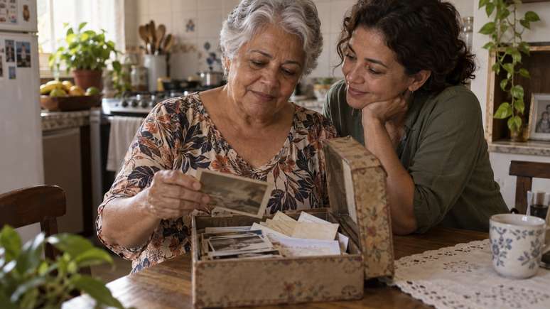 A faxina separou lembran&ccedil;as &uacute;teis de ac&uacute;mulos mantidos apenas por h&aacute;bito.