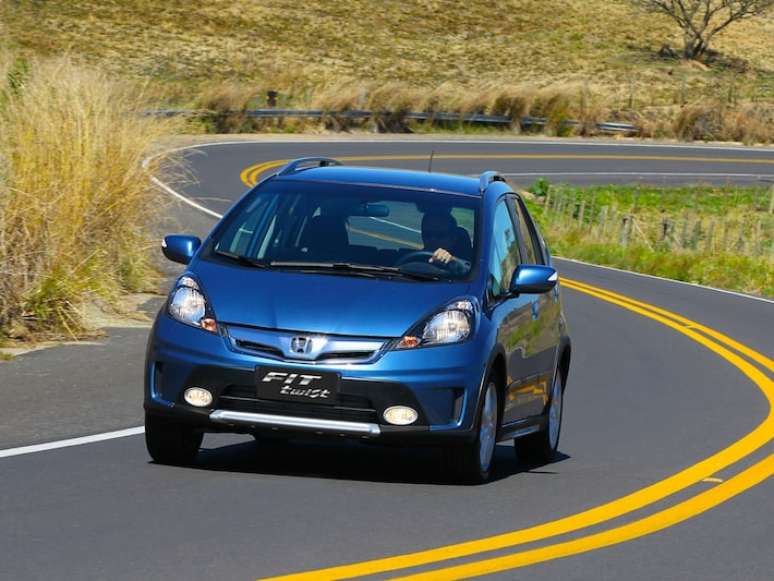 Honda Fit Twist