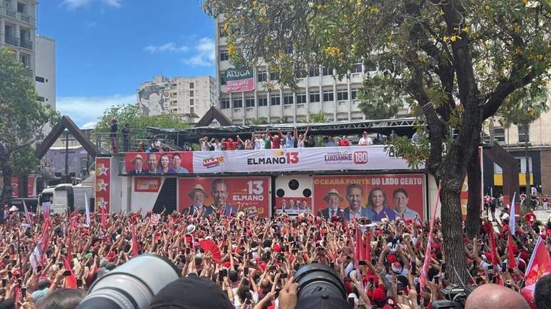 Em discurso, Lula defendeu o fim das bets.