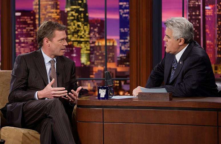 Chris Hansen se tornou um dos apresentadores mais conhecidos nos Estados Unidos nos anos 2000