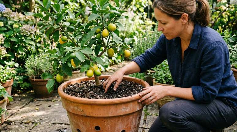 Durante a flora&ccedil;&atilde;o e o desenvolvimento dos lim&otilde;es, a planta precisa sustentar tecidos novos e frutos em crescimento