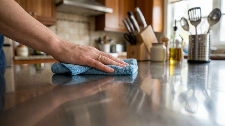 Aplique a solu&ccedil;&atilde;o apenas com o fog&atilde;o totalmente frio para garantir seguran&ccedil;a e efici&ecirc;ncia.