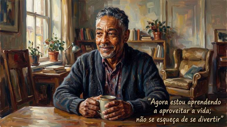 Nunca &eacute; tarde para reavaliar prioridades e abra&ccedil;ar momentos de descanso.