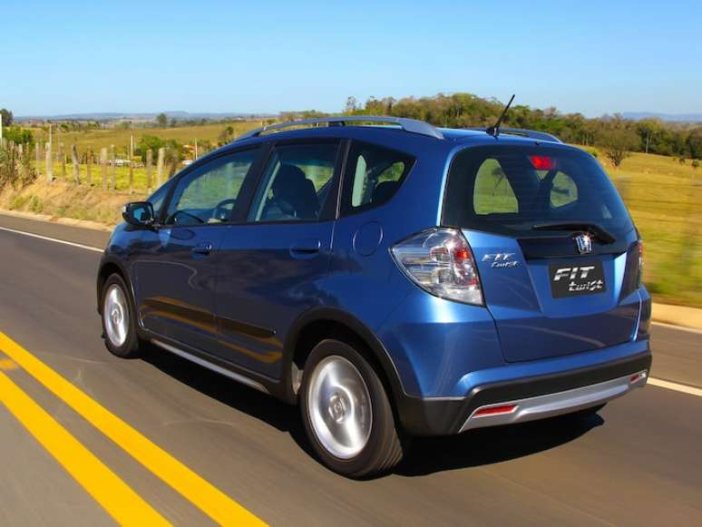 Honda Fit Twist