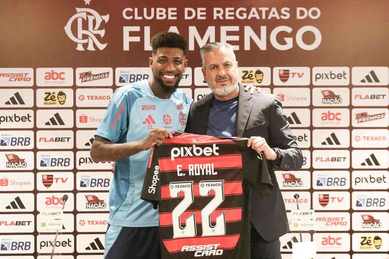 Emerson Royal chegou em 2025 ao Flamengo, que ainda paga por sua contrata&ccedil;&atilde;o &ndash;