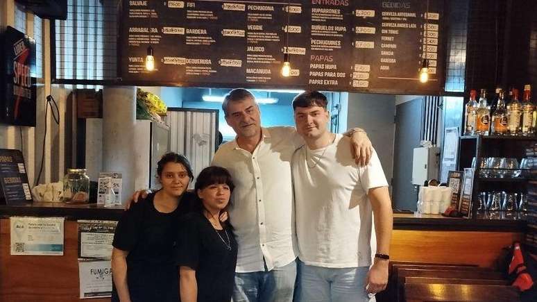 Alejandro Marchizotti teve que fechar sua hamburgueria neste ano