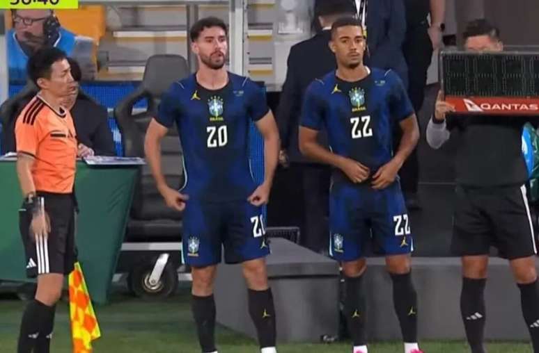 Martinelli entrou no segundo tempo da vit&oacute;ria do Brasil sobre a Austr&aacute;lia &ndash;