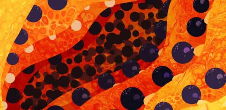 O visual de "tropicalismo p&oacute;s-apocal&iacute;ptico" de 'Papaya'