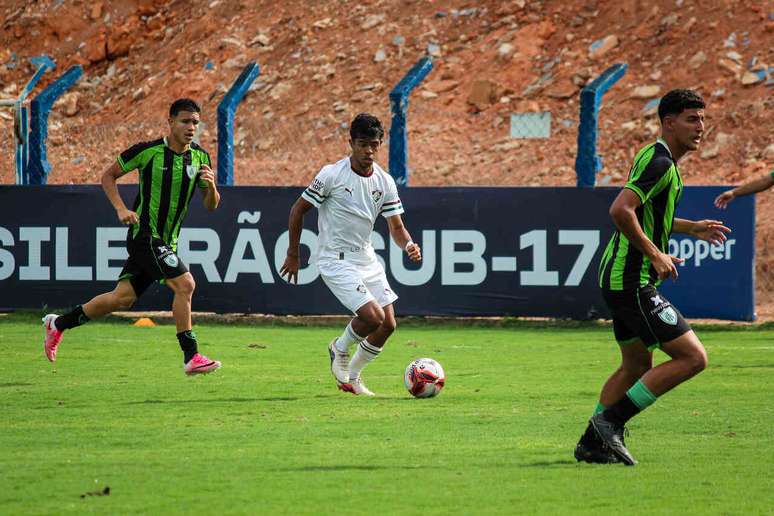 Am&eacute;rica-MG teve per&iacute;odo com sete derrotas seguidas no BR Sub-17 &ndash;