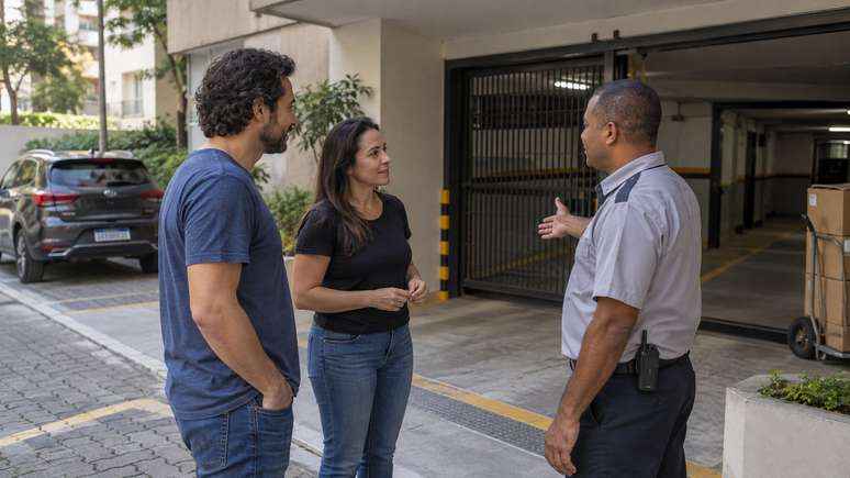 Condom&iacute;nio refor&ccedil;ou regras para evitar novas obstru&ccedil;&otilde;es na garagem.