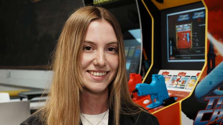 Abbygale Dunn estudou programa&ccedil;&atilde;o e design de jogos na universidade