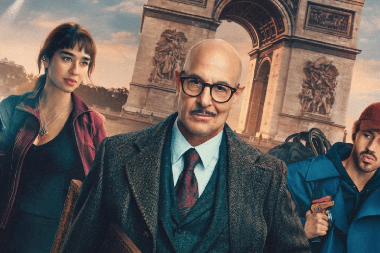 &ldquo;Masterplan&rdquo; &eacute; uma com&eacute;dia de roubo em torno do golpe mais audacioso do mundo da arte 