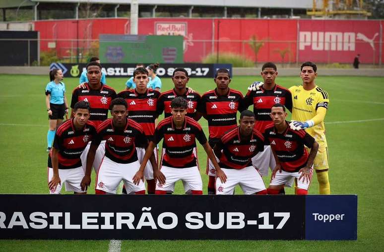 Flamengo chega dependendo de si na &uacute;ltima rodada do Brasileir&atilde;o Sub-17 &ndash;