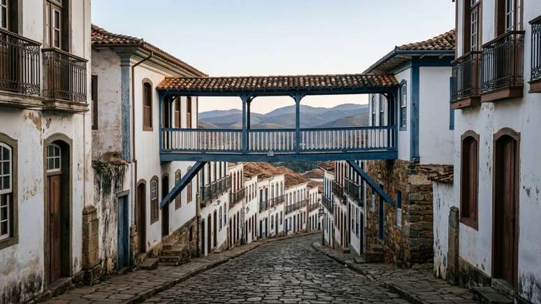 A chancela da UNESCO consagrou a exemplar preserva&ccedil;&atilde;o do conjunto arquitet&ocirc;nico e paisag&iacute;stico deste tesouro nacional.