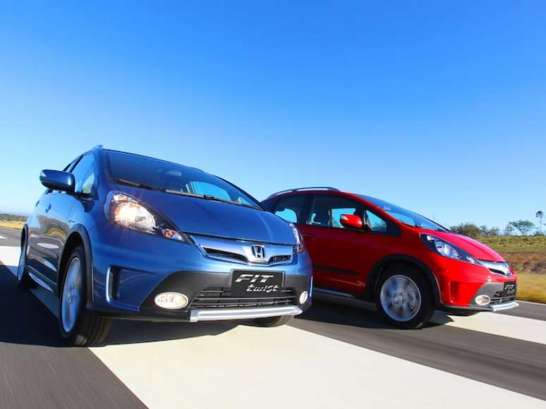 Honda Fit Twist
