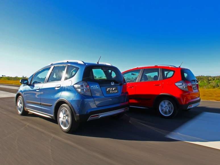 Honda Fit Twist
