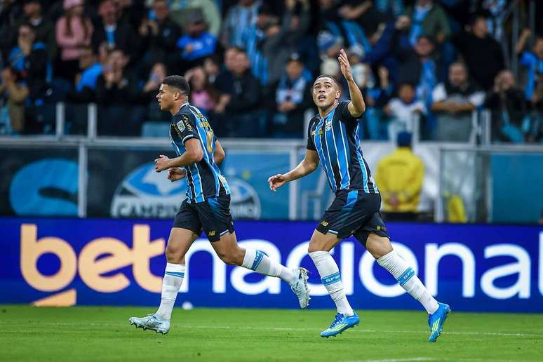 Carlos Vinicius &eacute; o principal atacante do Gr&ecirc;mio &ndash;