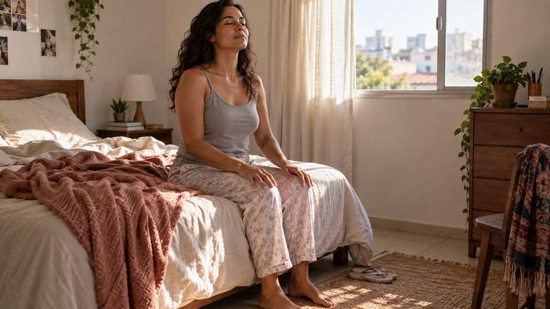 O exerc&iacute;cio deve ser interrompido quando provocar tontura ou desconforto.