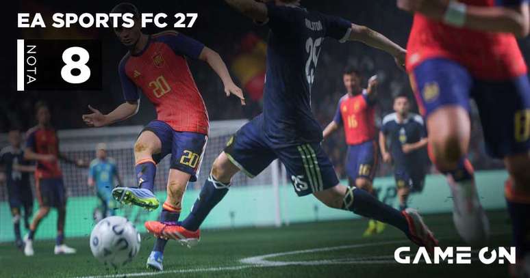 EA Sports FC 27 - Nota 8