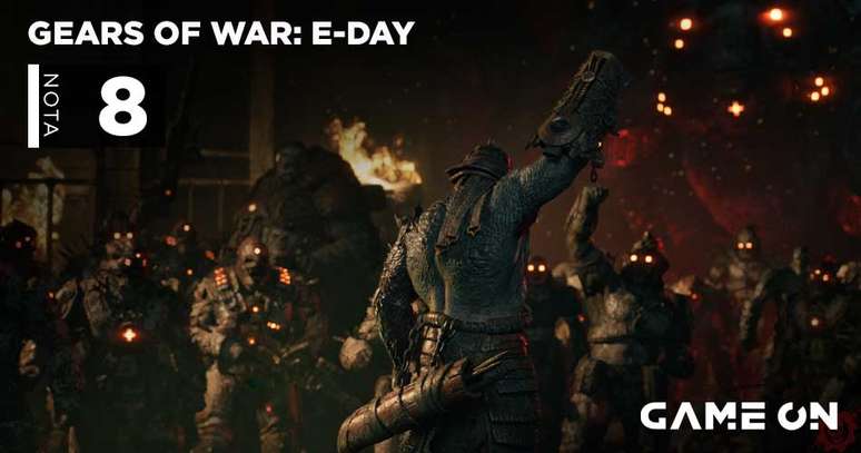 Gears of War: E-Day - Nota 8