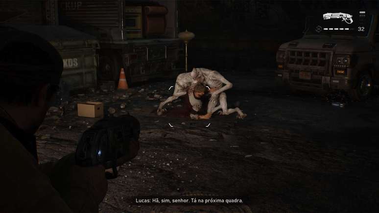 In&iacute;cio da campanha acerta em cheio ao mostrar a brutalidade dos Locust