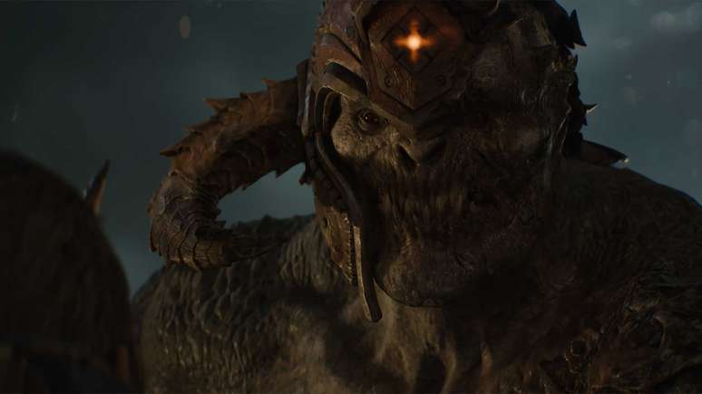 Vraahk &eacute; o l&iacute;der da invas&atilde;o Locust em Gears of War: E-Day