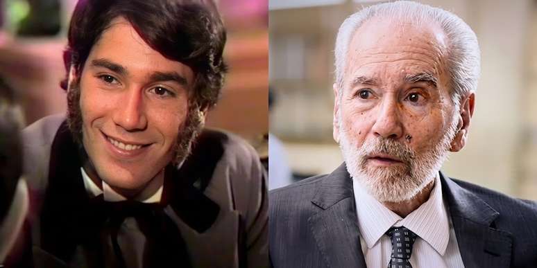Otto Sirgo no come&ccedil;o da carreira na TV e na fase final de vida