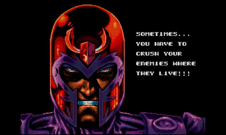 Ap&oacute;s resetar o console, o jogador ia para a &uacute;ltima fase enfrentar Magneto