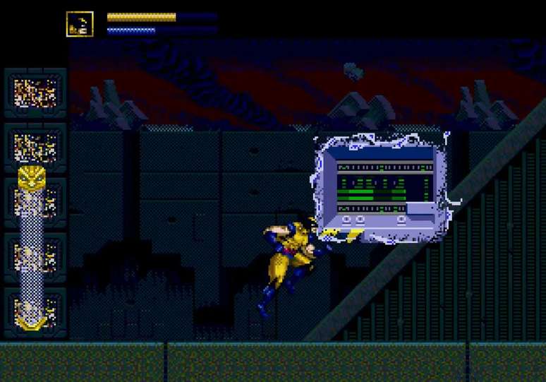 Neste ponto, ap&oacute;s destruir o v&iacute;rus de Mojo, era necess&aacute;rio resetar o Mega Drive para poder continuar