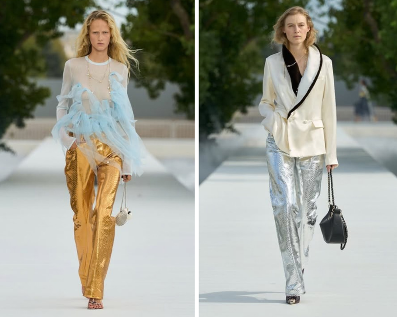 Desfile primavera-ver&atilde;o 2027 da Dior 